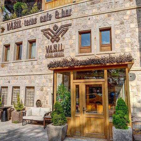 Vasil Cave Hotel Учисар Экстерьер фото
