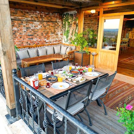 Vasil Cave Hotel Учисар Экстерьер фото