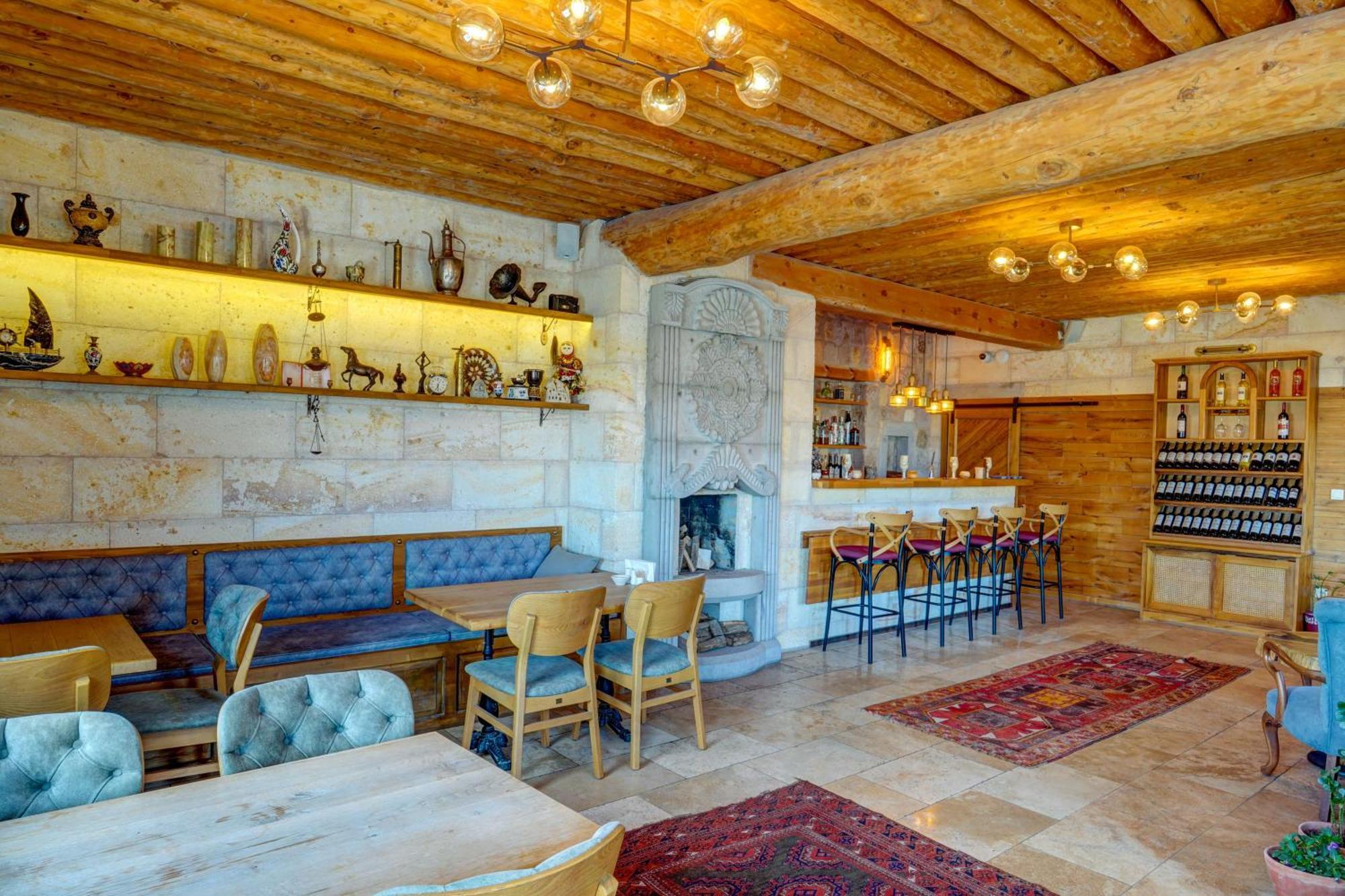 Vasil Cave Hotel Учисар Экстерьер фото