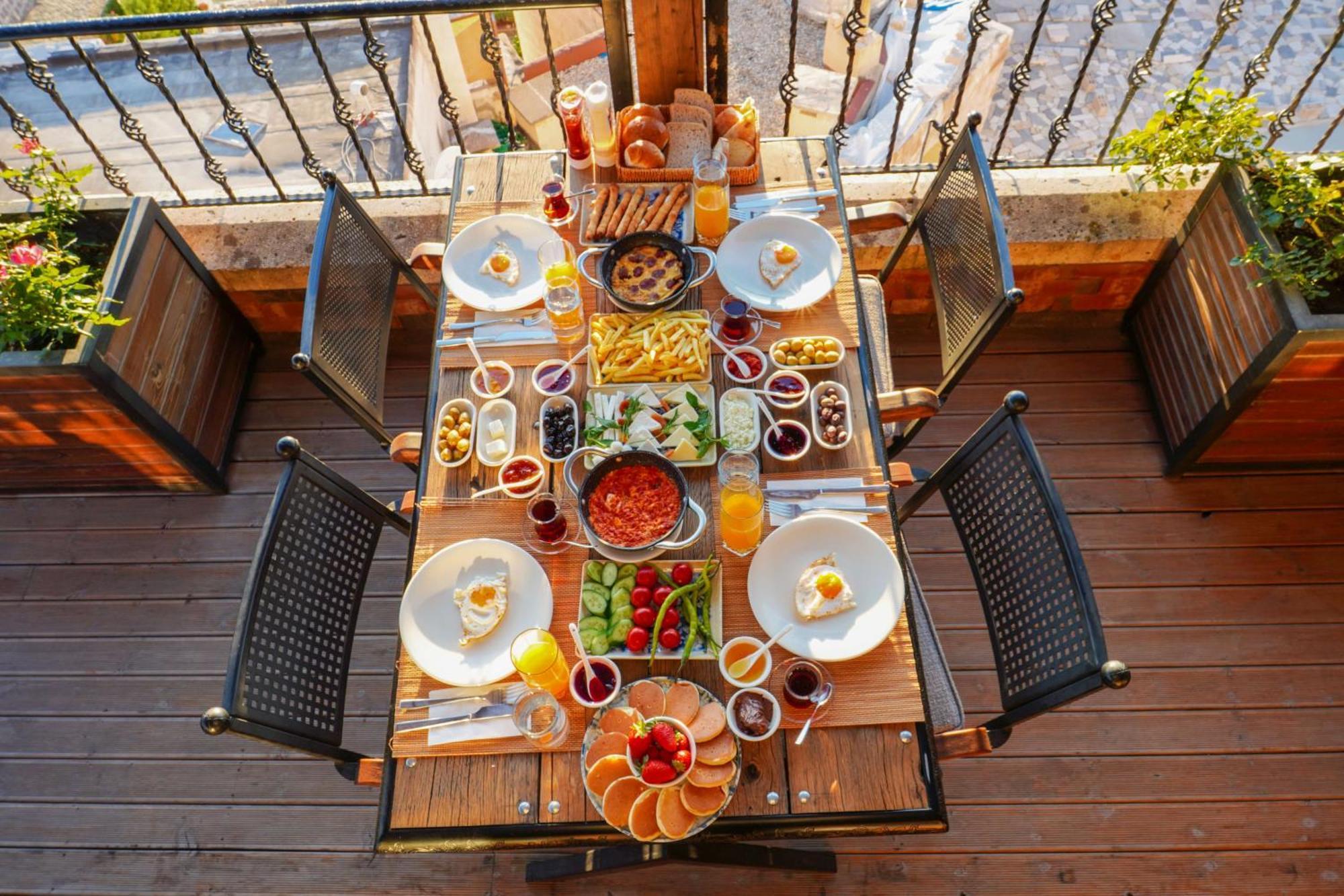 Vasil Cave Hotel Учисар Экстерьер фото