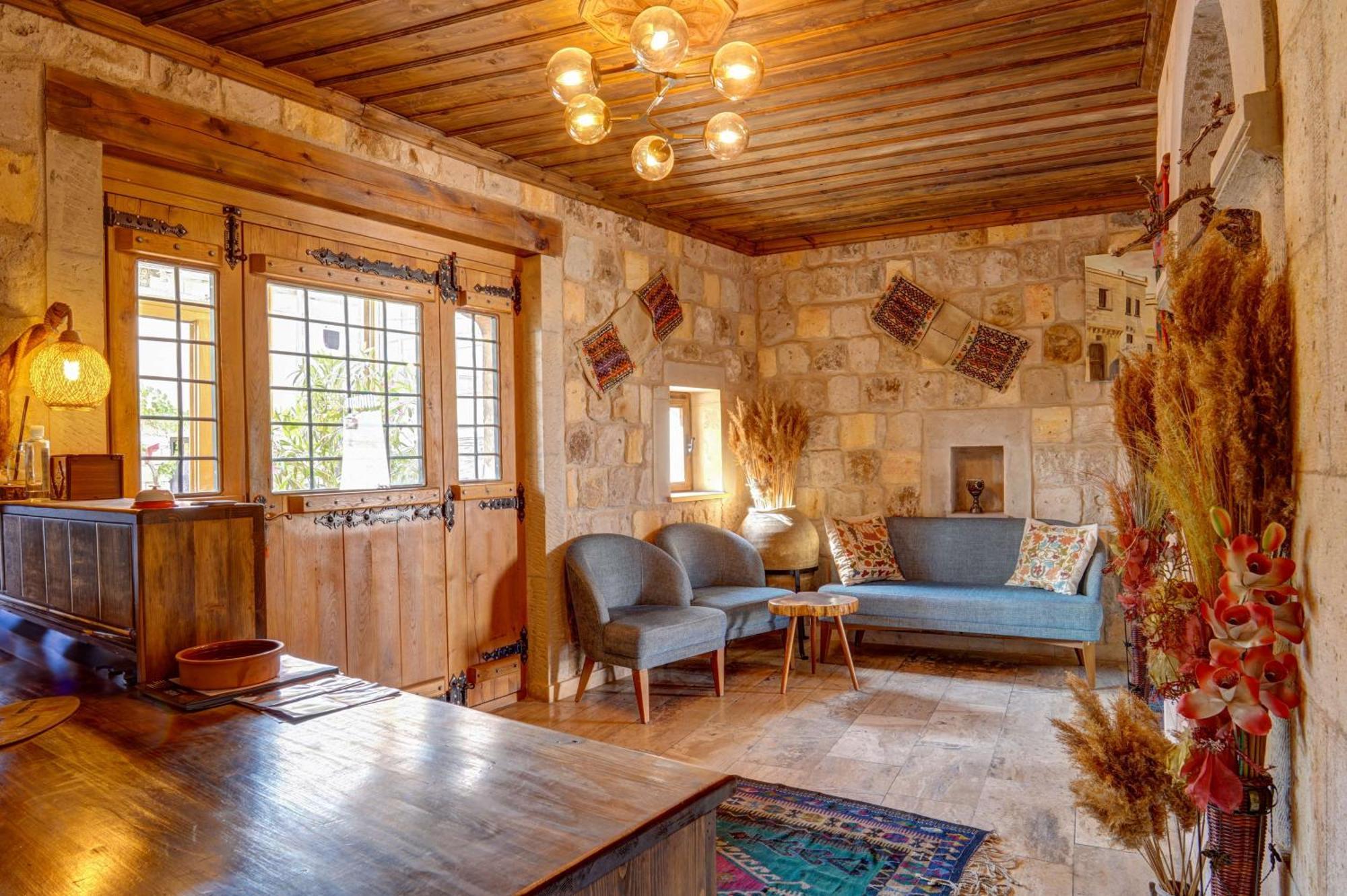 Vasil Cave Hotel Учисар Экстерьер фото
