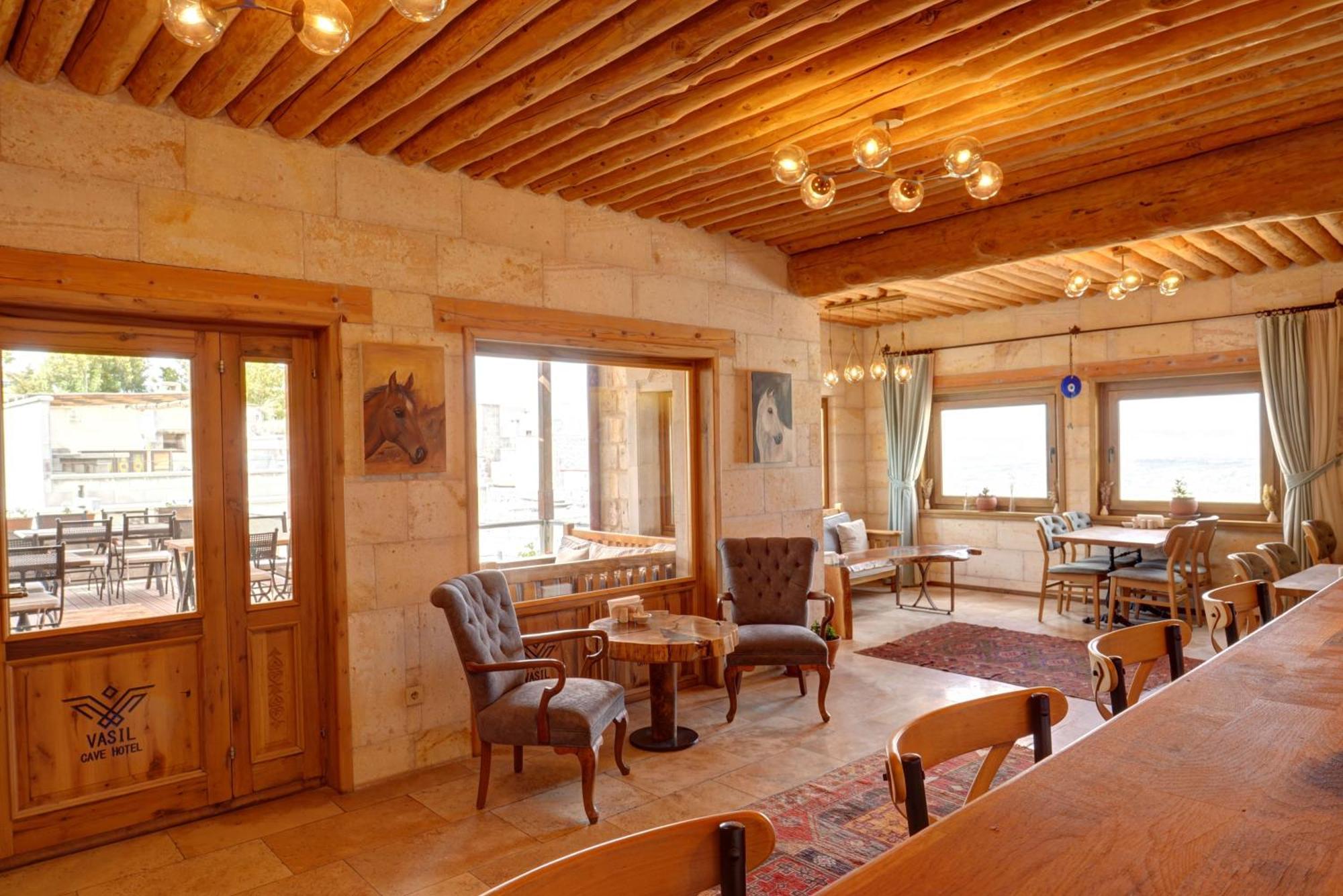 Vasil Cave Hotel Учисар Экстерьер фото