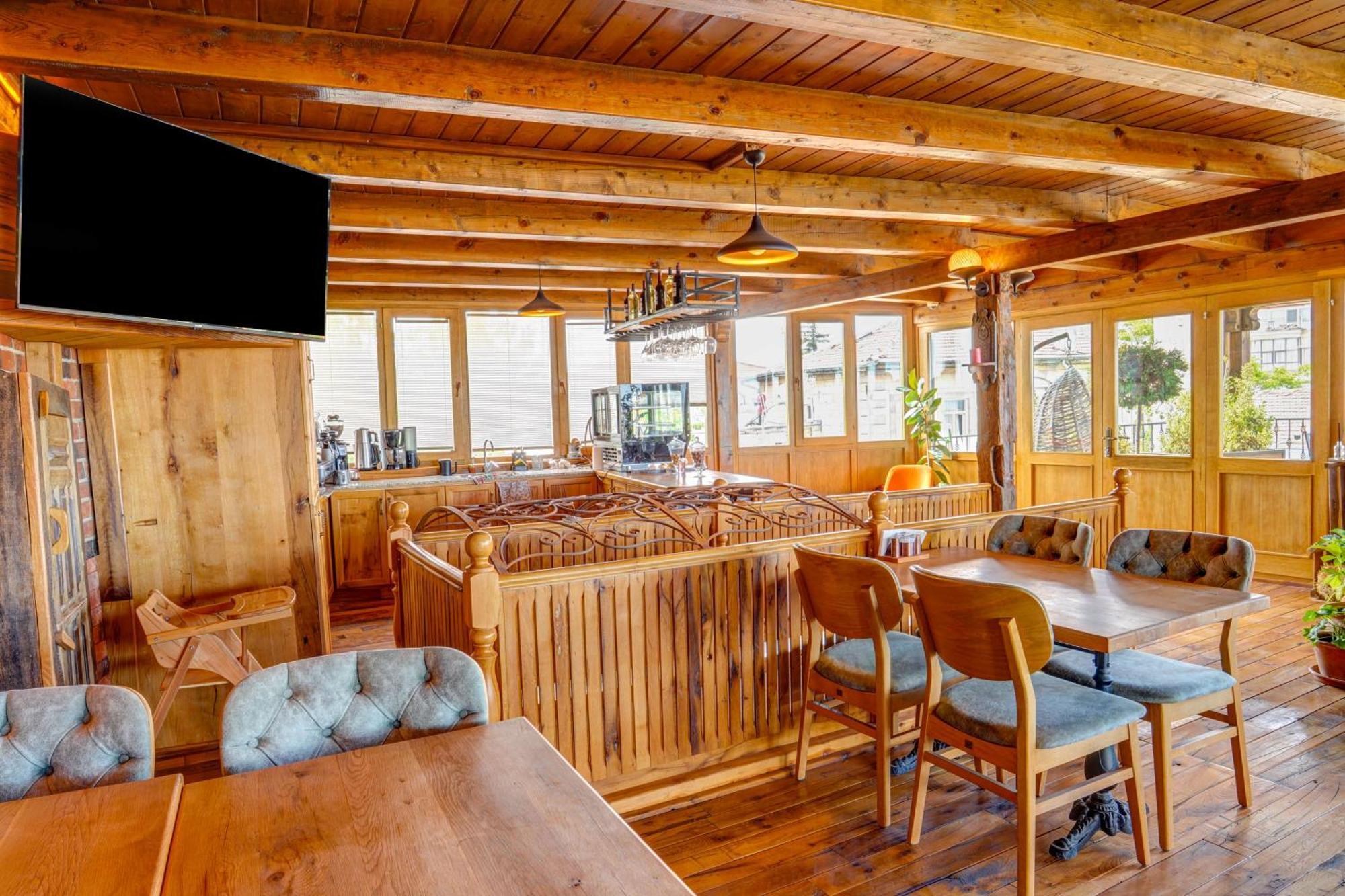 Vasil Cave Hotel Учисар Экстерьер фото