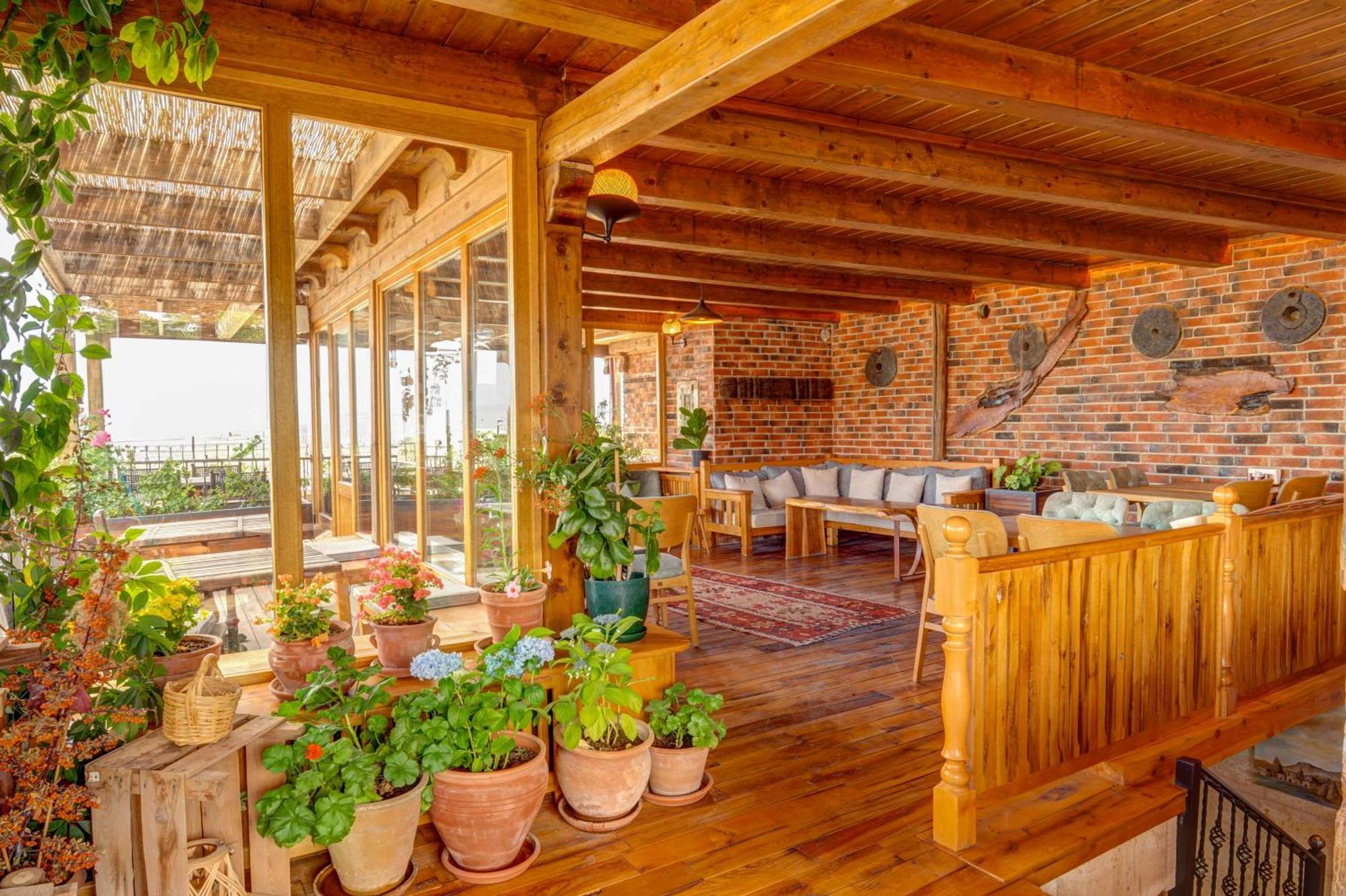Vasil Cave Hotel Учисар Экстерьер фото
