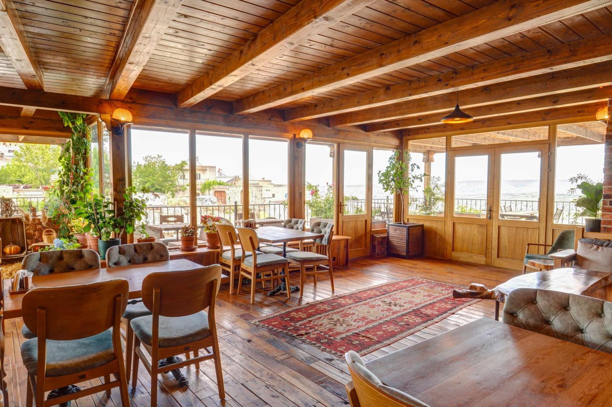 Vasil Cave Hotel Учисар Экстерьер фото
