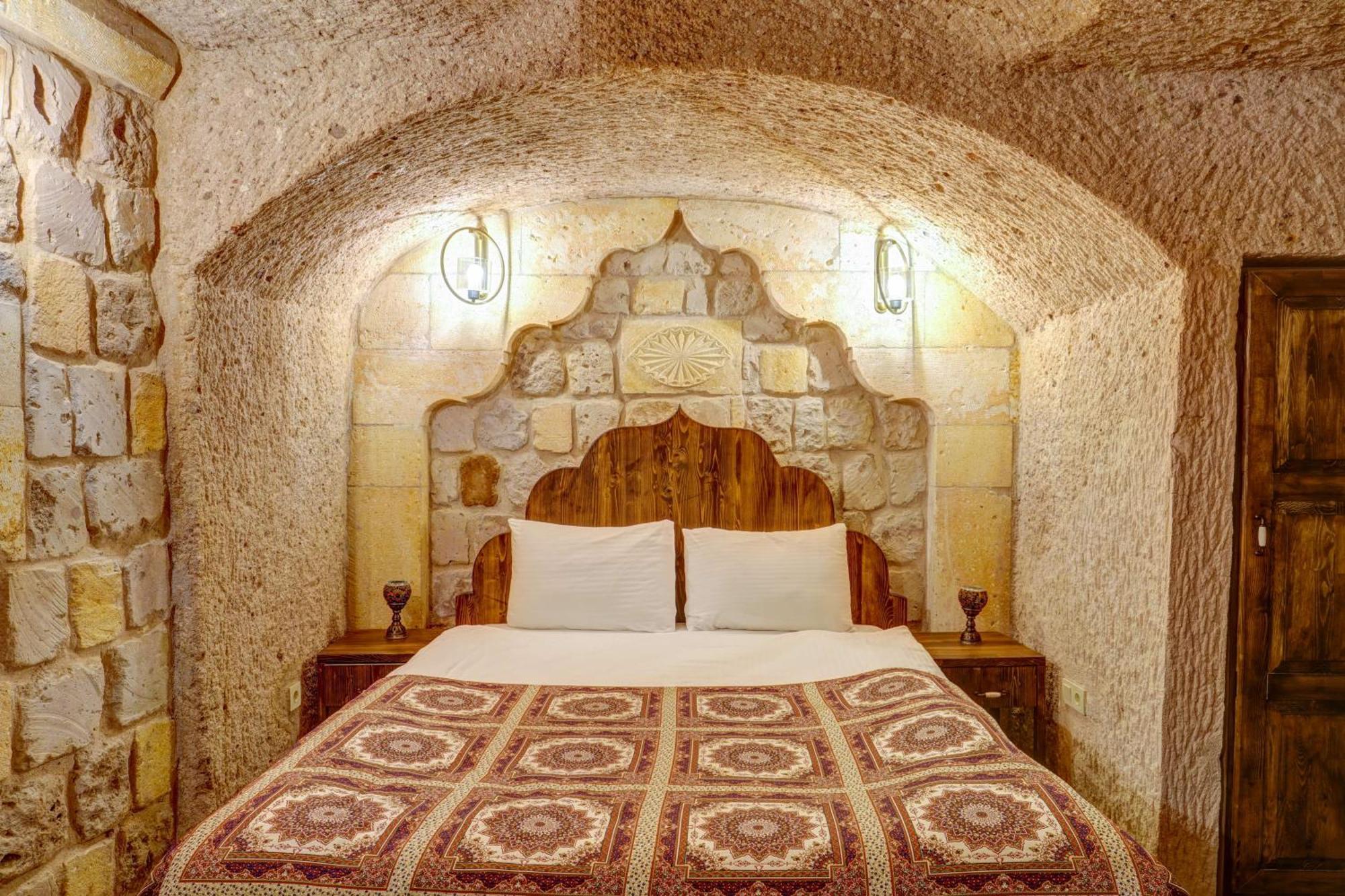 Vasil Cave Hotel Учисар Номер фото
