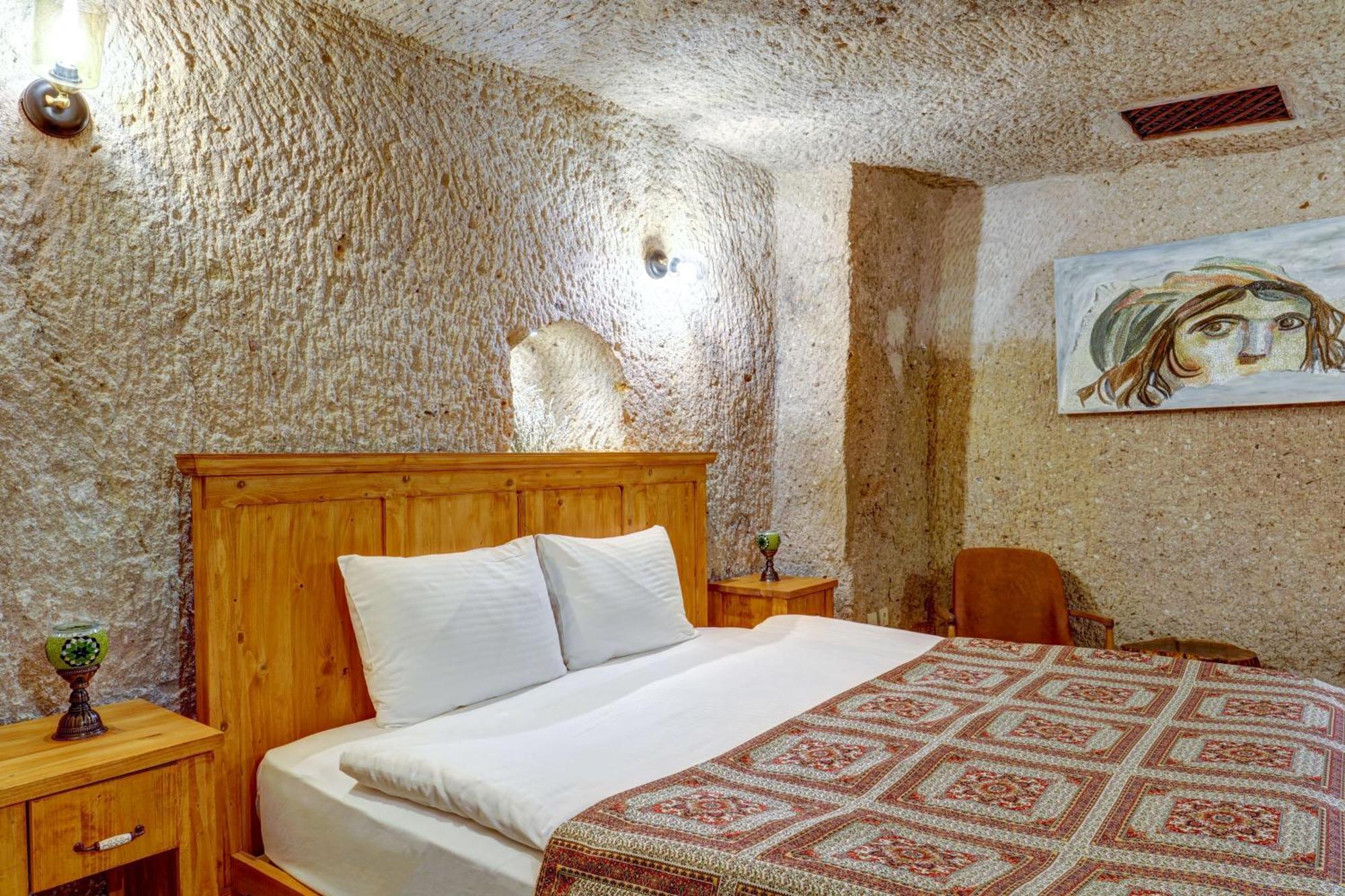 Vasil Cave Hotel Учисар Номер фото