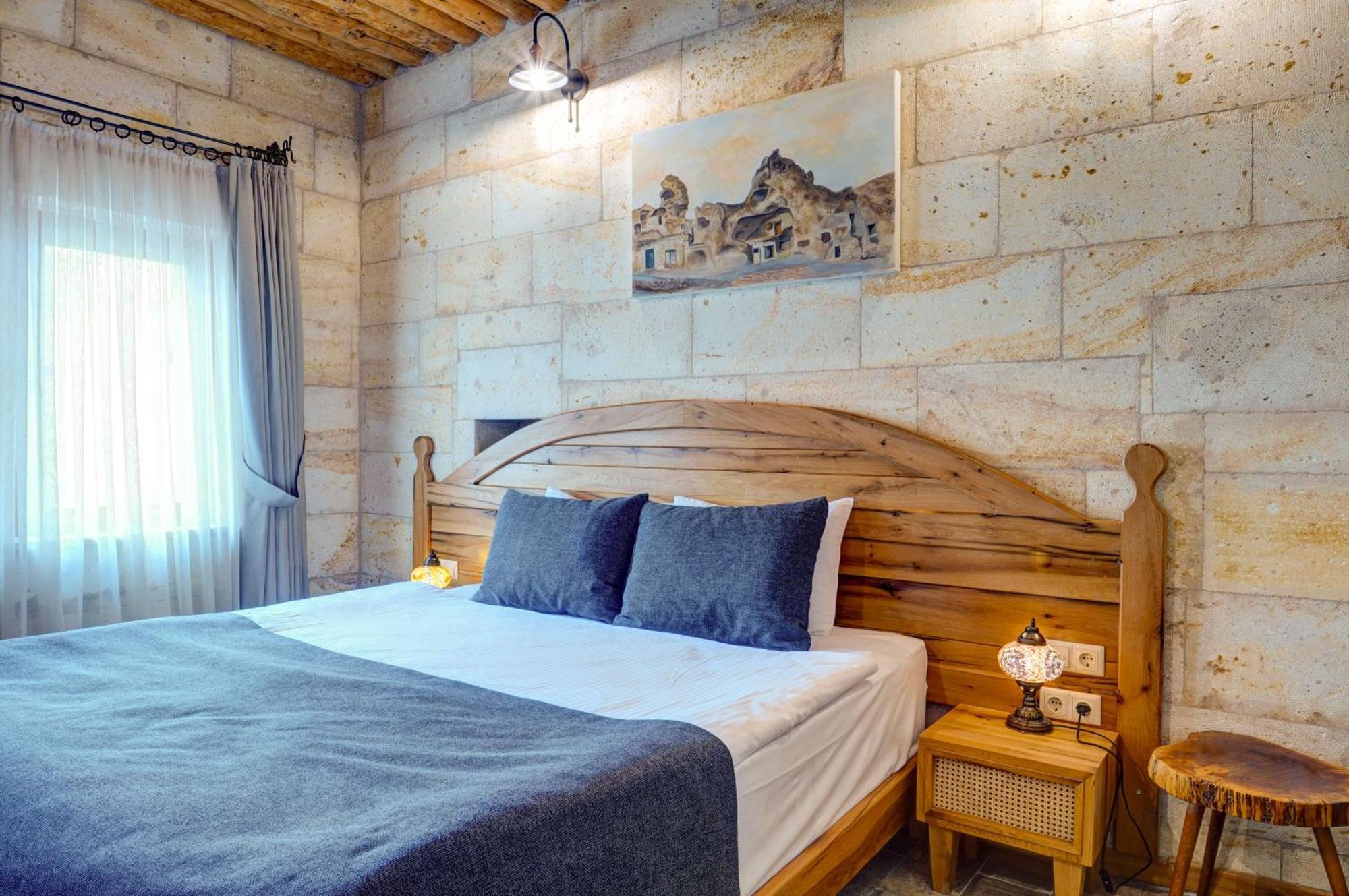 Vasil Cave Hotel Учисар Номер фото