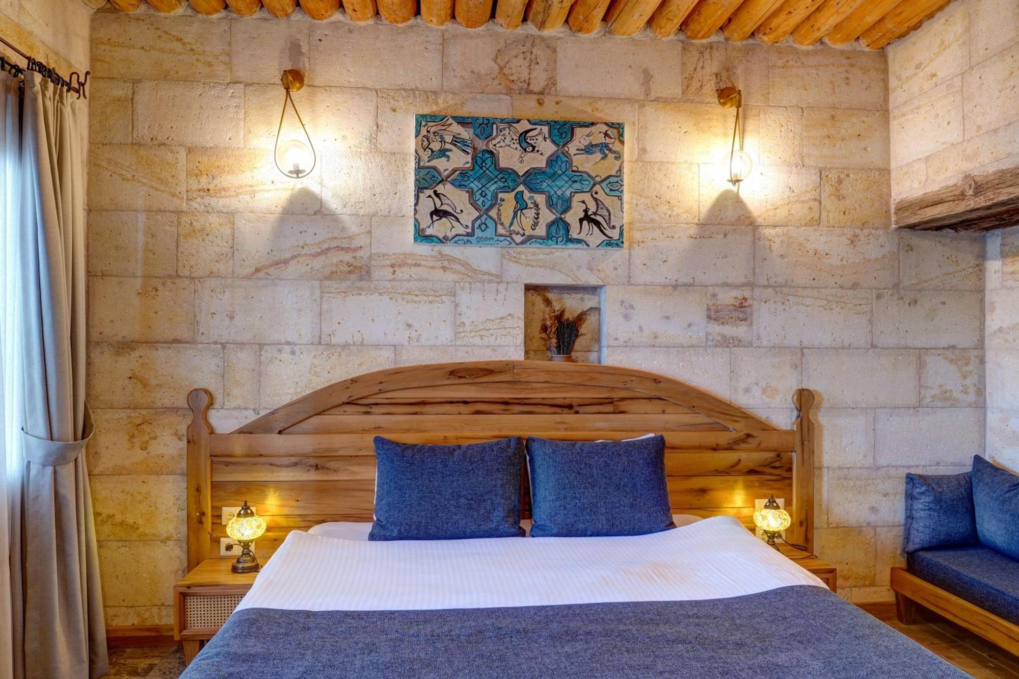 Vasil Cave Hotel Учисар Номер фото